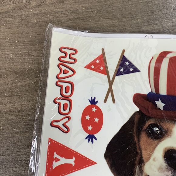 90 pcs Pets Patriotic Party Supplies USA 4th of July Decorations Stickers Decals - Picture 10 of 12